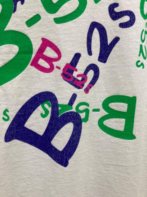 Noah（ノア）Noah (ノア) THE B-52S Tシャツ ホワイト サイズ:Lの古着・服飾アイテム