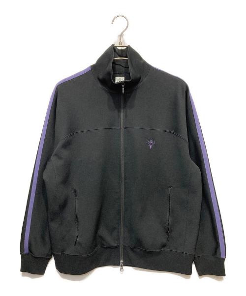 South2 West8（サウスツー ウエストエイト）South2 West8 (サウスツー ウエストエイト) Trainer Jacket ブラック サイズ:Lの古着・服飾アイテム