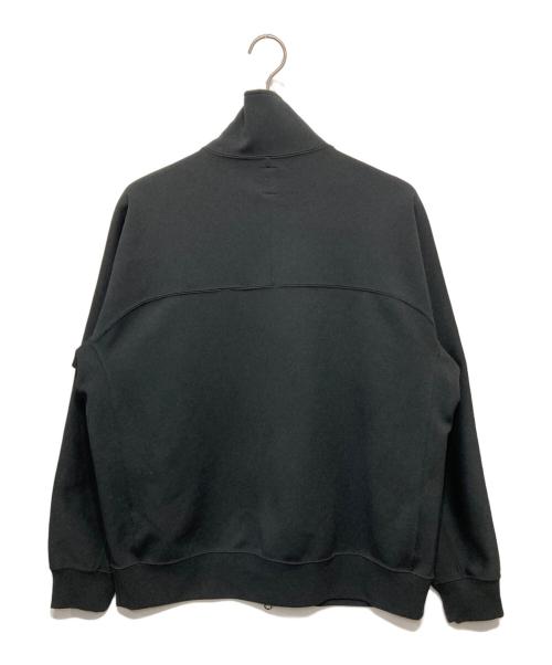 South2 West8（サウスツー ウエストエイト）South2 West8 (サウスツー ウエストエイト) Trainer Jacket ブラック サイズ:Lの古着・服飾アイテム