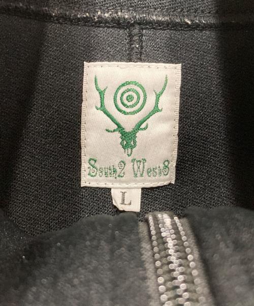 South2 West8（サウスツー ウエストエイト）South2 West8 (サウスツー ウエストエイト) Trainer Jacket ブラック サイズ:Lの古着・服飾アイテム