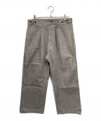 LEE×JOURNAL STANDARDリー×ジャーナルスタンダード）の古着「FRISKO JEENS」｜グレー