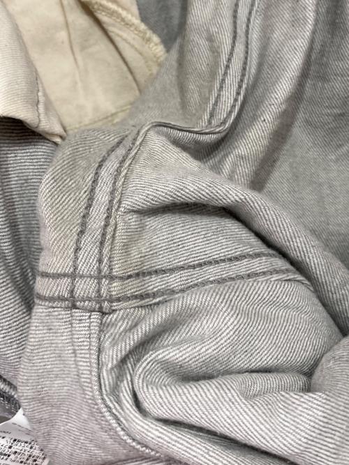 LEE（リー）LEE (リー) JOURNAL STANDARD (ジャーナルスタンダード) FRISKO JEENS グレー サイズ:Mの古着・服飾アイテム