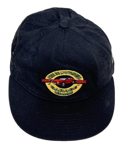 KAR L'ART DE L'AUTOMOBILE（カー ラート ド ロートモービル）KAR L'ART DE L'AUTOMOBILE (カー ラート ド ロートモービル) キャップ ブラックの古着・服飾アイテム