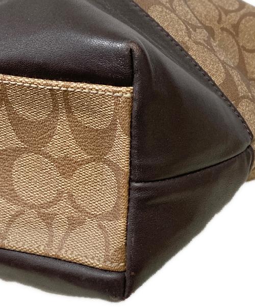 COACH（コーチ）COACH (コーチ) ショルダーバッグ ブラウンの古着・服飾アイテム