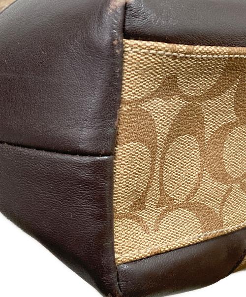 COACH（コーチ）COACH (コーチ) ショルダーバッグ ブラウンの古着・服飾アイテム
