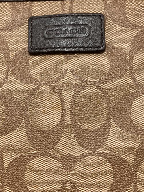 COACH（コーチ）COACH (コーチ) ショルダーバッグ ブラウンの古着・服飾アイテム