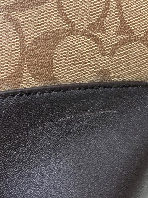 COACH（コーチ）COACH (コーチ) ショルダーバッグ ブラウンの古着・服飾アイテム