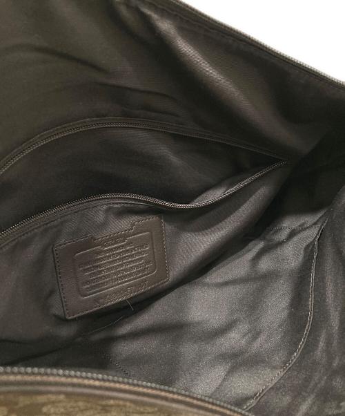 COACH（コーチ）COACH (コーチ) ショルダーバッグ ブラウンの古着・服飾アイテム