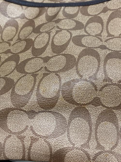 COACH（コーチ）COACH (コーチ) ショルダーバッグ ブラウンの古着・服飾アイテム