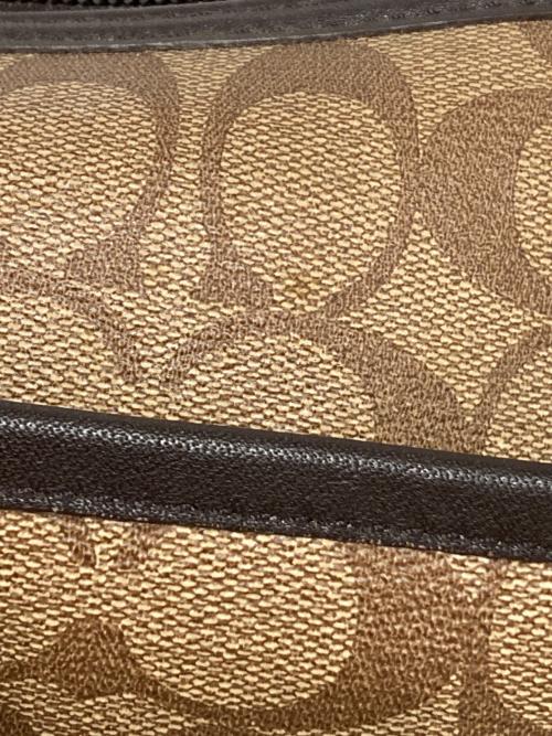 COACH（コーチ）COACH (コーチ) ショルダーバッグ ブラウンの古着・服飾アイテム