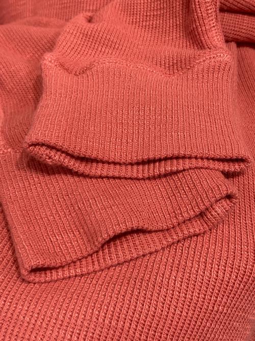 RRL（ダブルアールエル）RRL (ダブルアールエル) サーマルカットソー ピンク サイズ:Lの古着・服飾アイテム