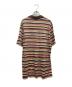 missoni sports (ミッソーニスポーツ) マルチボーダーポロシャツ マルチカラー サイズ:L：5000円