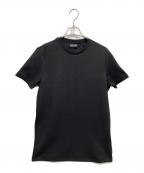 EMPORIO ARMANIエンポリオ アルマーニ）の古着「Tシャツ　6G1TC9 1J82Z」｜ブラック