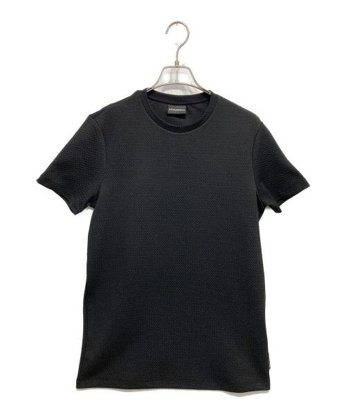 EMPORIO ARMANI（エンポリオ アルマーニ）EMPORIO ARMANI (エンポリオ アルマーニ) Tシャツ　6G1TC9 1J82Z ブラック サイズ:Mの古着・服飾アイテム