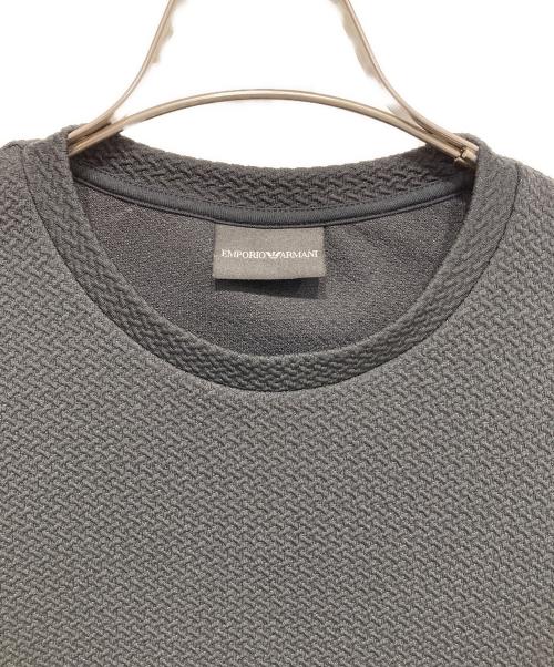 EMPORIO ARMANI（エンポリオ アルマーニ）EMPORIO ARMANI (エンポリオ アルマーニ) Tシャツ　6G1TC9 1J82Z ブラック サイズ:Mの古着・服飾アイテム