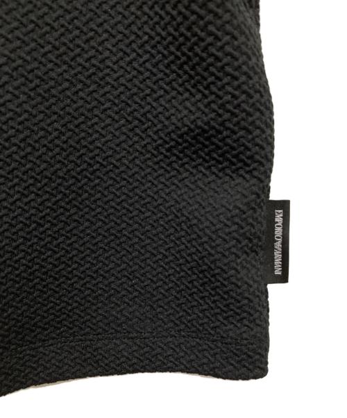 EMPORIO ARMANI（エンポリオ アルマーニ）EMPORIO ARMANI (エンポリオ アルマーニ) Tシャツ　6G1TC9 1J82Z ブラック サイズ:Mの古着・服飾アイテム