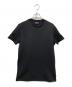 EMPORIO ARMANI（エンポリオ アルマーニ）の古着「Tシャツ　6G1TC9 1J82Z」｜ブラック