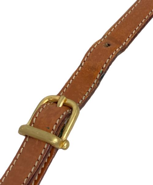 CELINE（セリーヌ）CELINE (セリーヌ) マカダムミニショルダーバッグ ブラウンの古着・服飾アイテム