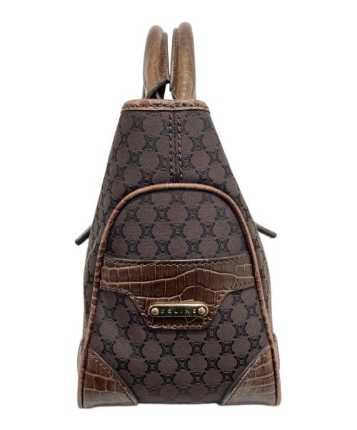 CELINE（セリーヌ）CELINE (セリーヌ) ハンドバッグ　ブギーバッグ ブラウンの古着・服飾アイテム
