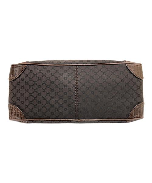 CELINE（セリーヌ）CELINE (セリーヌ) ハンドバッグ　ブギーバッグ ブラウンの古着・服飾アイテム
