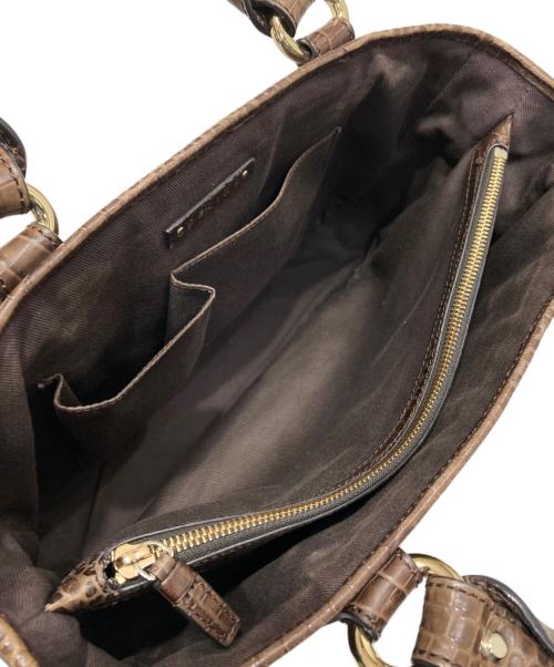 CELINE（セリーヌ）CELINE (セリーヌ) ハンドバッグ　ブギーバッグ ブラウンの古着・服飾アイテム