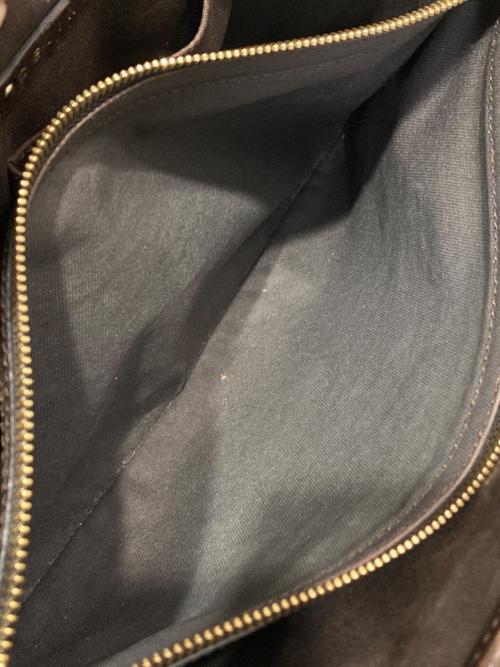 CELINE（セリーヌ）CELINE (セリーヌ) ハンドバッグ　ブギーバッグ ブラウンの古着・服飾アイテム