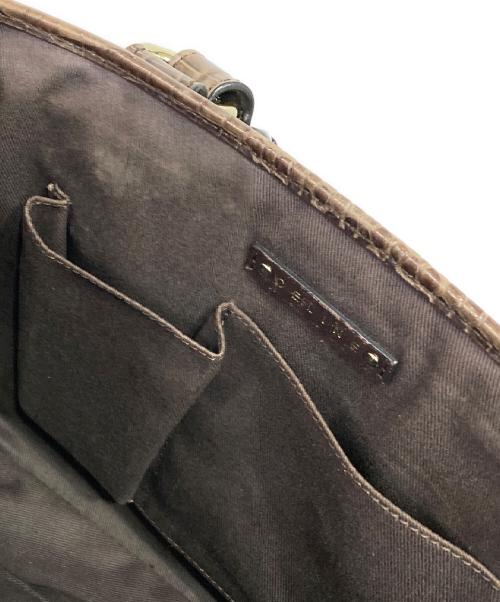 CELINE（セリーヌ）CELINE (セリーヌ) ハンドバッグ　ブギーバッグ ブラウンの古着・服飾アイテム