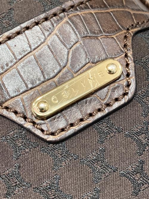 CELINE（セリーヌ）CELINE (セリーヌ) ハンドバッグ　ブギーバッグ ブラウンの古着・服飾アイテム