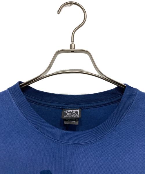 stussy（ステューシー）stussy (ステューシー) WORLD TOUR TEE ネイビー サイズ:Mの古着・服飾アイテム