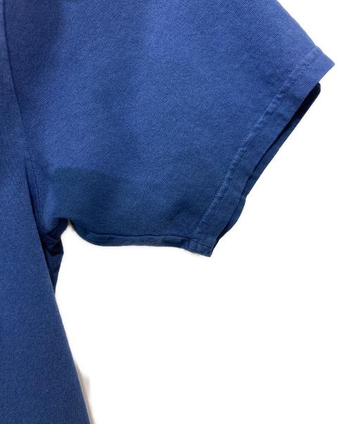 stussy（ステューシー）stussy (ステューシー) WORLD TOUR TEE ネイビー サイズ:Mの古着・服飾アイテム