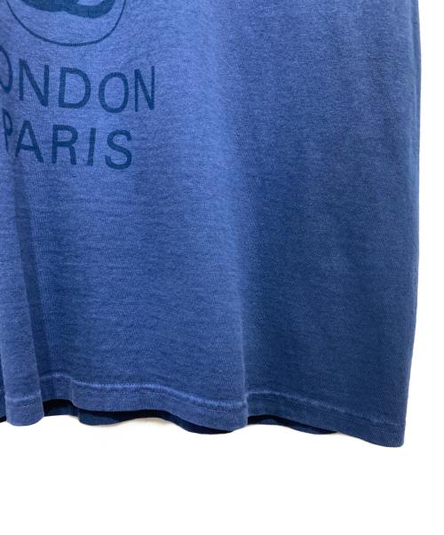 stussy（ステューシー）stussy (ステューシー) WORLD TOUR TEE ネイビー サイズ:Mの古着・服飾アイテム