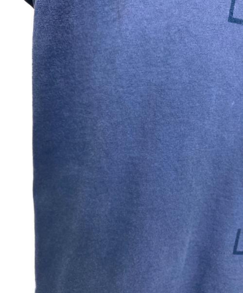 stussy（ステューシー）stussy (ステューシー) WORLD TOUR TEE ネイビー サイズ:Mの古着・服飾アイテム