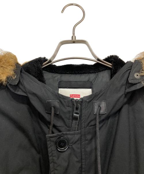 SUPREME（シュプリーム）SUPREME (シュプリーム) N-3B PARKA ブラック サイズ:Mの古着・服飾アイテム