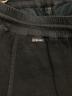 中古・古着 BYBORRE (バイボレ) Tapered Cropped Pants/テーパードクロップドパンツ ブラック サイズ:M：7000円