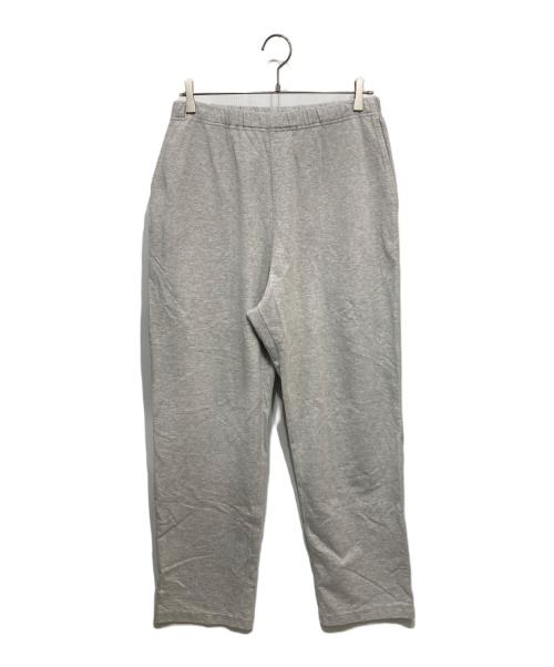 COMOLI（コモリ）COMOLI (コモリ) インレイ起毛スウェットパンツ グレー サイズ:2の古着・服飾アイテム
