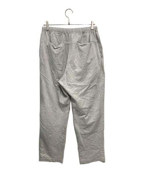 COMOLI（コモリ）COMOLI (コモリ) インレイ起毛スウェットパンツ グレー サイズ:2の古着・服飾アイテム