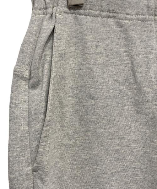 COMOLI（コモリ）COMOLI (コモリ) インレイ起毛スウェットパンツ グレー サイズ:2の古着・服飾アイテム