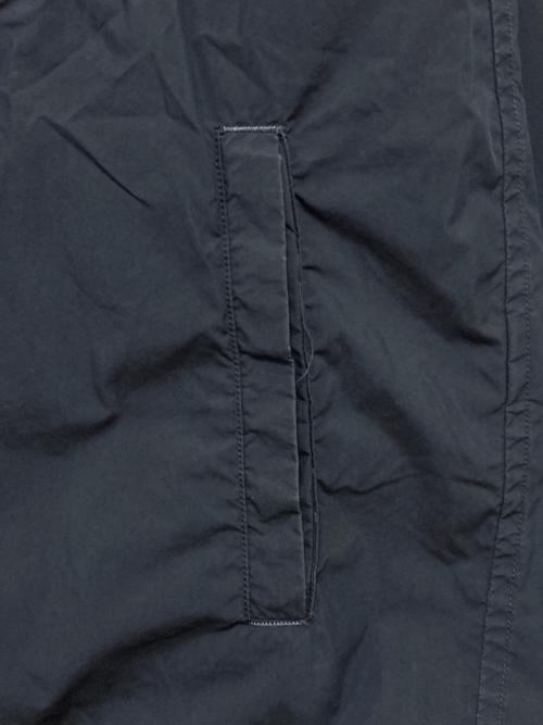 Porter Classic（ポータークラシック）Porter Classic (ポータークラシック) POPLIN Gathered JACKET/ポプリン ギャザーシャツ ジャケット ネイビー サイズ:3の古着・服飾アイテム