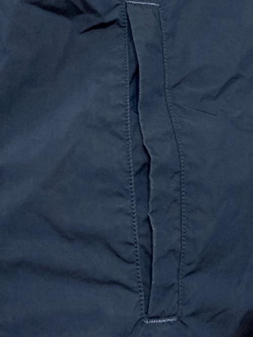 Porter Classic（ポータークラシック）Porter Classic (ポータークラシック) POPLIN Gathered JACKET/ポプリン ギャザーシャツ ジャケット ネイビー サイズ:3の古着・服飾アイテム
