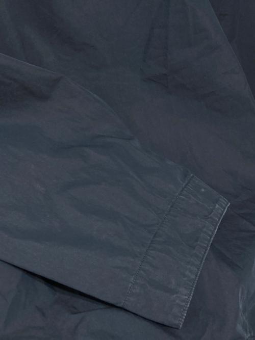 Porter Classic（ポータークラシック）Porter Classic (ポータークラシック) POPLIN Gathered JACKET/ポプリン ギャザーシャツ ジャケット ネイビー サイズ:3の古着・服飾アイテム