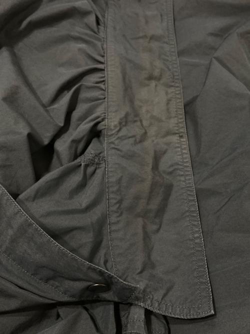 Porter Classic（ポータークラシック）Porter Classic (ポータークラシック) POPLIN Gathered JACKET/ポプリン ギャザーシャツ ジャケット ネイビー サイズ:3の古着・服飾アイテム