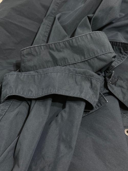 Porter Classic（ポータークラシック）Porter Classic (ポータークラシック) POPLIN Gathered JACKET/ポプリン ギャザーシャツ ジャケット ネイビー サイズ:3の古着・服飾アイテム