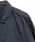 中古・古着 Porter Classic (ポータークラシック) POPLIN Gathered JACKET/ポプリン ギャザーシャツ ジャケット ネイビー サイズ:3：22000円