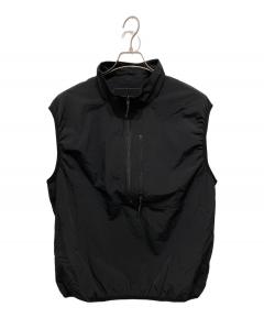 中古・古着通販】sacai (サカイ) MA-1 ツイル ジップ ベスト グレー