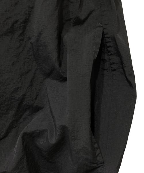 STUMPSTAMP（ストンプスタンプ）STUMPSTAMP (ストンプスタンプ) HALF ZIP PULLOVER VEST ブラック サイズ:Lの古着・服飾アイテム