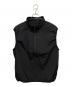 STUMPSTAMP（ストンプスタンプ）の古着「HALF ZIP PULLOVER VEST」｜ブラック