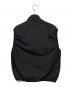 STUMPSTAMP (ストンプスタンプ) HALF ZIP PULLOVER VEST ブラック サイズ:L：9000円