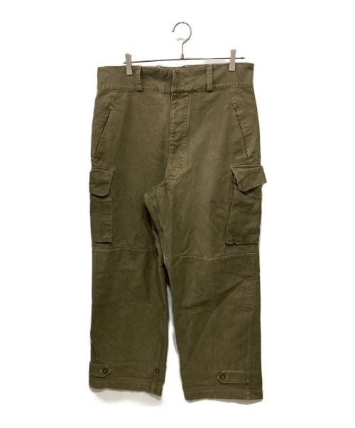 French Military（フレンチミリタリー）French Military (フレンチミリタリー) M-47カーゴパンツ 前期型 カーキ サイズ:-の古着・服飾アイテム