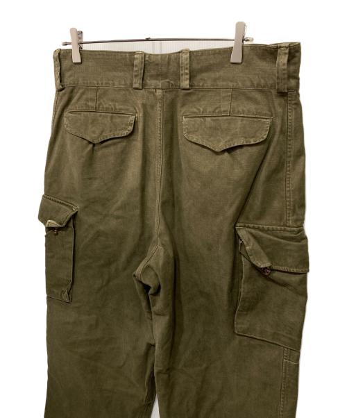 French Military（フレンチミリタリー）French Military (フレンチミリタリー) M-47カーゴパンツ 前期型 カーキ サイズ:-の古着・服飾アイテム