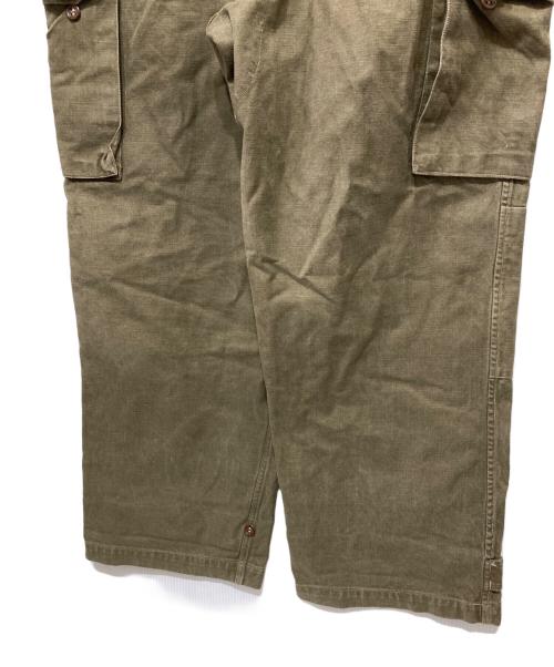 French Military（フレンチミリタリー）French Military (フレンチミリタリー) M-47カーゴパンツ 前期型 カーキ サイズ:-の古着・服飾アイテム